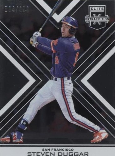 2016 Panini Elite Extra Edition - Steven Duggar #184