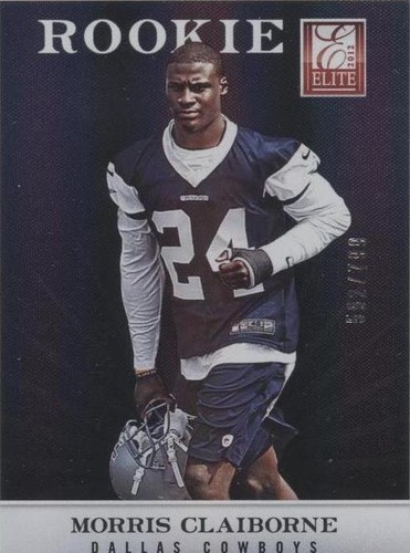 2012 Elite Morris Claiborne #104