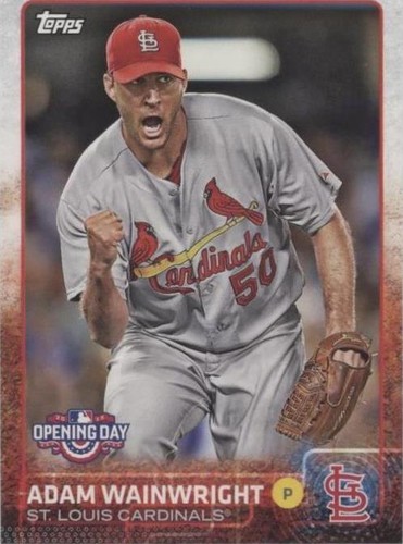 2015 Topps Opening Day - Adam Wainwright #98