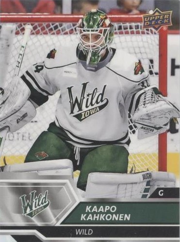 2019-20 Upper Deck AHL - Kaapo Kahkonen #60