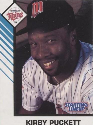 1993 Starting Lineup Cards - Kirby Puckett #500581