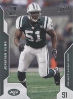 2008 Upper Deck Draft Edition Jonathan Vilma #169