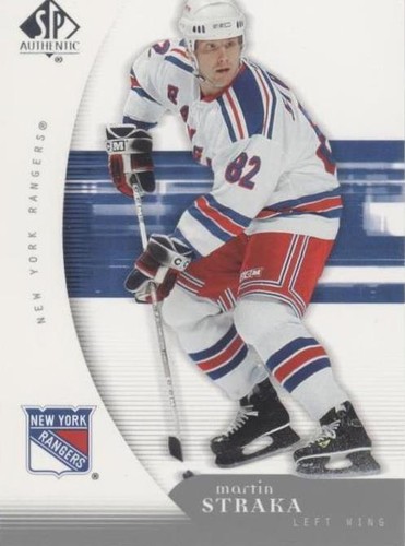 2005-06 SP Authentic - Martin Straka #66