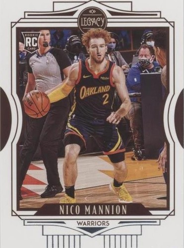 2020-21 Panini Chronicles - Nico Mannion #696
