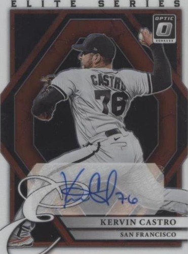 2022 Panini Donruss Optic - Kervin Castro #ESS-KC