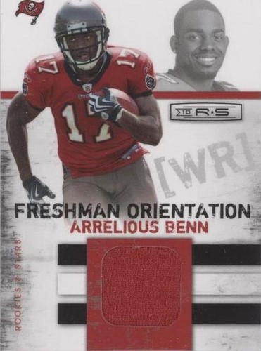 2010 Panini Rookies & Stars Arrelious Benn #17