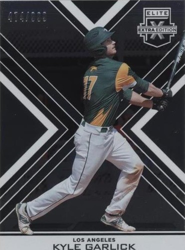 2016 Panini Elite Extra Edition - Kyle Garlick #128