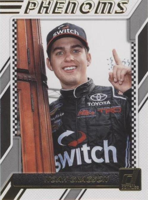 2018 Panini Donruss NASCAR - Noah Gragson #P7