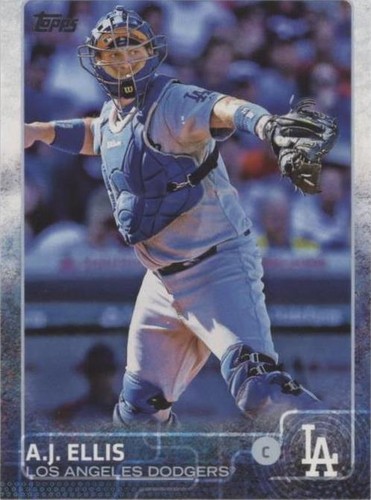 2015 Topps - A.J. Ellis #429