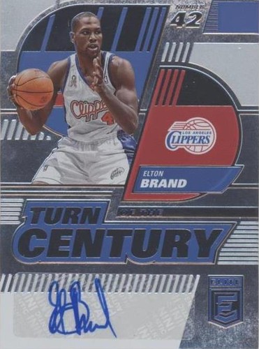 2022-23 Donruss Elite - Elton Brand #TCS-ETB