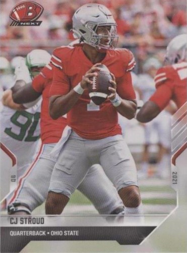 2021 Bowman Next C. J. Stroud #10