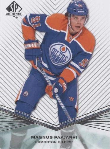 2011-12 SP Authentic - Magnus Paajarvi #124