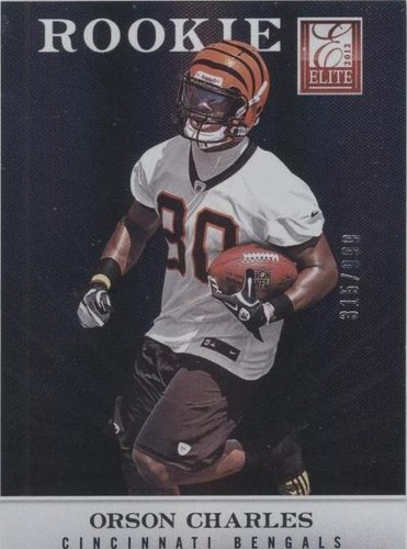 2012 Elite Orson Charles #145