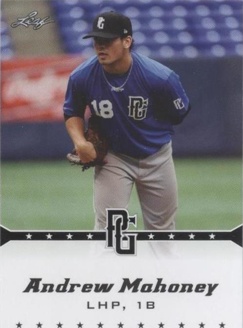 2013 Leaf Perfect Game Showcase - Andrew Mahoney #71