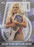 2021 Topps WWE Women's Division - Alexa Bliss #SC-1