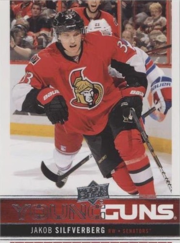 2012-13 Upper Deck - Jakob Silfverberg #238