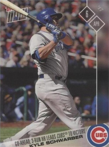 2017 Topps Now - Kyle Schwarber #17