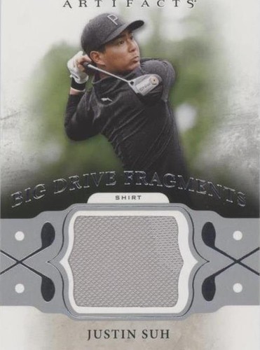 2021 Upper Deck Artifacts - Justin Suh #DF-JS