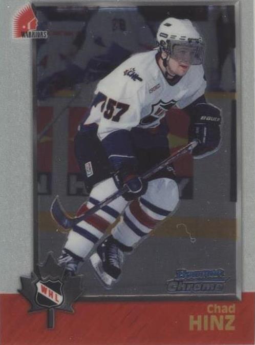 1998-99 Bowman Chrome CHL - Chad Hinz #80