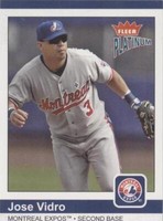 2004 Fleer Platinum - Jose Vidro #27