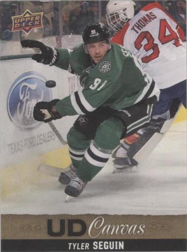 2013-14 Upper Deck - Tyler Seguin #C181