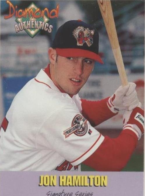 2000 Diamond Authentics Signature Series - Jon Hamilton #18