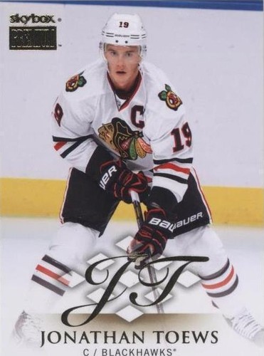 2013-14 Fleer Showcase - Jonathan Toews #9