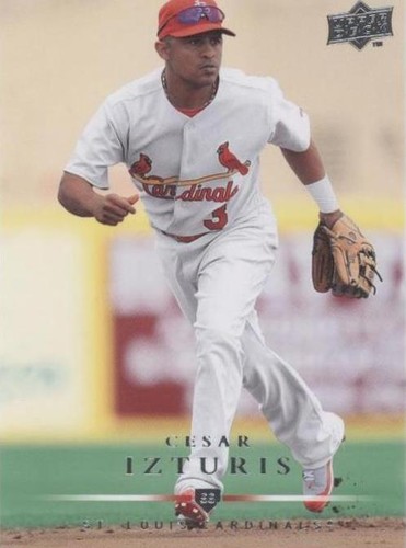 2008 Upper Deck - Cesar Izturis #657
