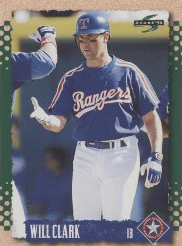 1995 Score - Steve Ontiveros #38