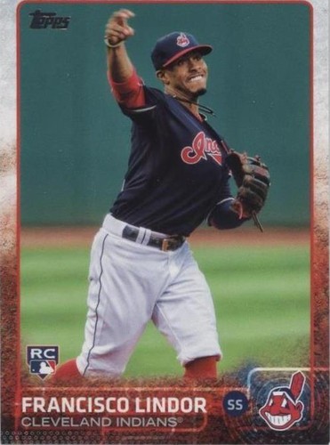 2015 Topps Update Series - Francisco Lindor #US82