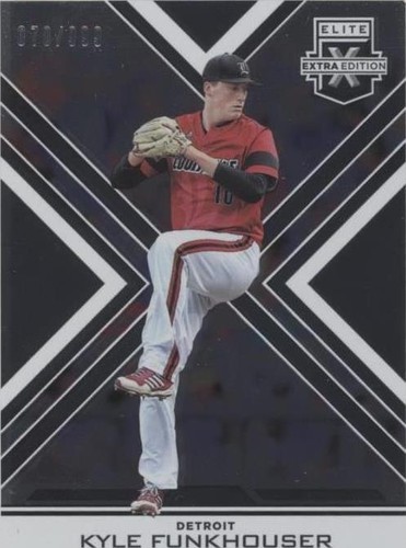 2016 Panini Elite Extra Edition - Kyle Funkhouser #160