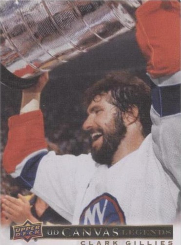 2020-21 Upper Deck SP Signature Edition Legends - Clark Gillies #C-74