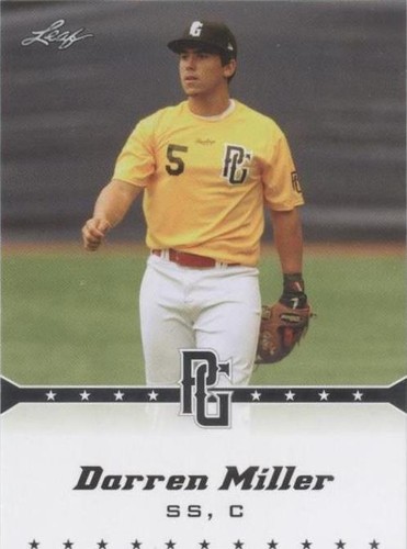 2013 Leaf Perfect Game Showcase - Darren Miller #61