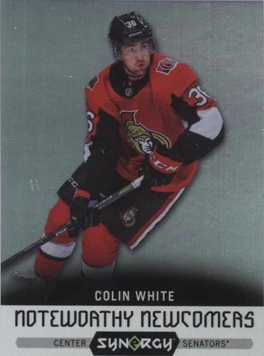 2017-18 Upper Deck Synergy - Colin White #NN-11