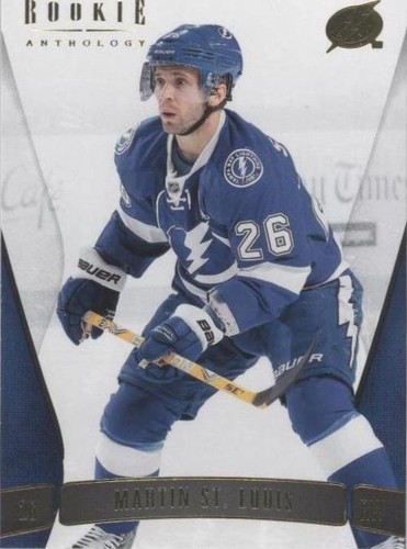 2011-12 Panini Rookie Anthology - Martin St. Louis #50