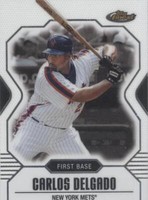 2007 Topps Finest - Carlos Delgado #52