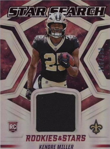 2023 Panini Contenders Football Rookie Stallions Kendre