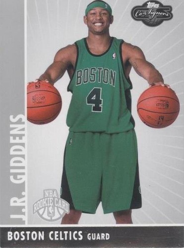 2008-09 Topps Co-Signers - J.R. Giddens #126