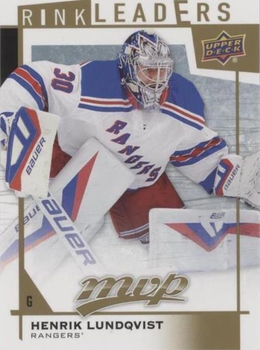 2016-17 Upper Deck MVP - Henrik Lundqvist #RL-16
