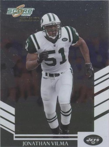 2007 Score Select Jonathan Vilma #173
