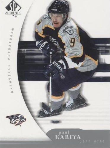 2005-06 SP Authentic - Paul Kariya #55