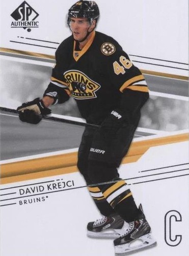 2014-15 SP Authentic - David Krejci #56