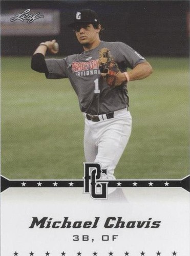 2013 Leaf Perfect Game Showcase - Michael Chavis #40