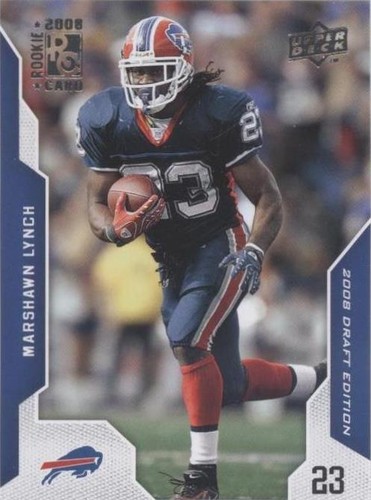 2008 Upper Deck Draft Edition Marshawn Lynch #113