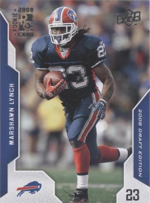 2008 Upper Deck Draft Edition Marshawn Lynch #113