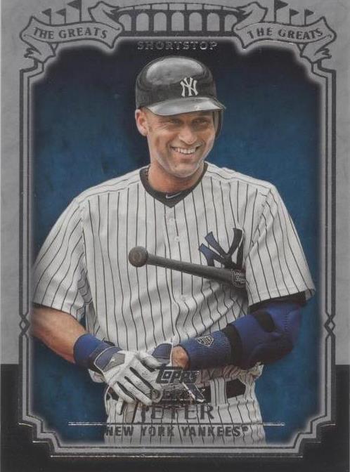 Topps Derek Jeter 2013 Season Baseball Sports Trading Cards