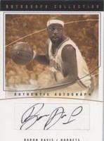 2003-04 Flair Final Edition - Baron Davis #AC-BD