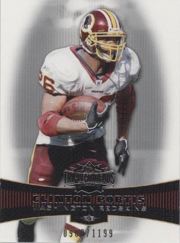 2006 Topps Triple Threads Clinton Portis #26