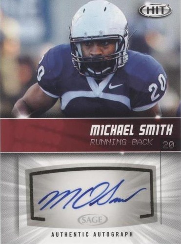 2012 SAGE Hit Michael Smith #A30