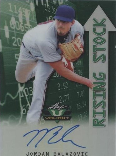 2019 Leaf Valiant - Jordan Balazovic #RS-JB2